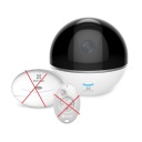 Панорамная камера EZVIZ C6T 360°