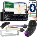 АВТОМОБИЛЬНОЕ РАДИО BLUETOOTH 1-DIN RDS USB AUX SD ДЕРЖАТЕЛЬ ДЛЯ ТЕЛЕФОНА ПУЛЬТ ДИСТАНЦИОННОГО УПРАВЛЕНИЯ