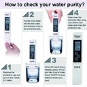 Измеритель качества воды TDS EC / измерение температуры жидкости