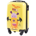 Детский дорожный чемодан для ручной клади XS Wings JAY 18