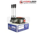 DISTRIBUTEUR HYDRAULIQUE 3 SECTIONNEL 80L ORIGINAL BADESTNOSTphoto 8