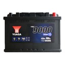 BATERÍA YUASA YBX9096, 70AH, 70 AH, 760A, AGM, 278X175X190 