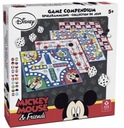 НАБОР НАСТОЛЬНЫХ ИГРЫ «КИТАЙСКИЕ ШАШКИ» «МИККИ МАУС» DISNEY