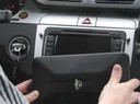 VW Passat B7 RCD RNS радио противоугонный замок