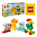 LEGO DUPLO — Поезд с животными (10412) + подарочная сумка LEGO