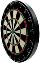 SILAZOWA Tarcza Dart Sizalowy 45 cm DO GRY W RZUTKI Model Dart 45cm