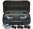 БЕСПРОВОДНЫЕ НАУШНИКИ BLUETOOTH 5.1 F9 — МОДЕЛЬ PRO 2023 TWS + POWERBANK
