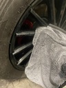 CarGlowGoods Twister Mini Mikrofibra do osuszania auta lakieru samochodu