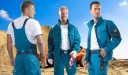 Рабочие брюки Ardon Vision XXL 62 с двойными швами