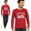 МУЖСКИЕ ПИЖАМЫ, ДЛИННЫЕ РУКАВА, ДЛИННЫЕ БРЮКИ/ХЛОПОК