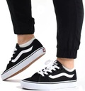 Туфли женские VANS OLD SKOOL CLASSIC, ЧЕРНЫЕ, размер 39
