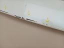 MAZDA CX60 CX90 2022- MOULURE CACHE SUPÉRIEURE PARE-CHOCS AVANT KBB3-507E1photo 9