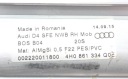 AUDI A8 D4 4H KIT ÉLECTRIQUES ROLET-TYLphoto 8