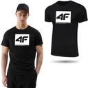 Мужская футболка 4F футболка для футболки спортивной блузки каждый день