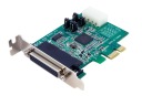 4-портовый низкопрофильный контроллер PCIe RS232 LTP
