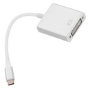 ADAPTER USB C do DVI 24+5 KABEL PRZEJŚCIÓW MacBook