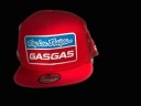 Кепка Troy Lee Design GASGAS Team Snapback красная