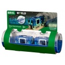 НАБОР BRIO GLOW IN THE DARK METRO С ТУННЕЛЕМ..