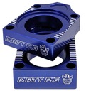 НАТЯЖИТЕЛЬ ЗАДНЕЙ ОСИ YAMAHA YZ250F 09-11 СИНИЙ