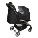 CHICCO Goody Plus wózek spacerowy Black Re_Lux Rodzaj kół Inne