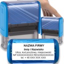 TRODAT STAMP 8912 НА 6 СТРОК ДИЗАЙН КОРПОРАТИВНОГО ЛИЧНОГО ОФИСА + ЛАСТИК