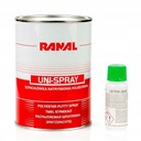 Шпаклёвка аэрозольная 1,2кг + бутылка с отвердителем RANAL