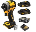 Ударная отвертка 208 Нм 2x2 Ач DCF850D2T DeWalt