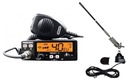 CB RADIO PRESIDENT TEDDY II ASC + МОНТАЖНАЯ АНТЕННА SIRIO NEW DELTA + КРОНШТЕЙН