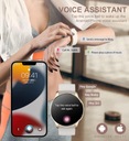 OKOSÓRA 1,32&quot; HD iOS Android Bluetooth PULZUSMÉRŐ LÉPÉSSZÁMLÁLÓ 3 CSÍK Modell más