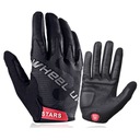 RĘKAWICZKI ROWEROWE DŁUGIE MĘSKIE RĘKAWICE NA ROWER PEŁNE WHEEL UP XXL