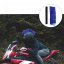 ГОЛУБА DEKORACJA ШОЛОМА HELM MOHAWK Z ABS I PU  фото 8