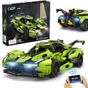 CADA BLOCKS TECHNIC RACING CAR RC BLADE 432 EL ДВОЙНОЙ РЕЖИМ УПРАВЛЕНИЯ