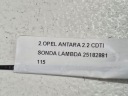OPEL ANTARA I 1 LIFT 2.2 CDTI SONDE LAMBDA 25182881photo 6
