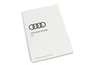 MANUAL MANTENIMIENTO AUDI Q3 ORIGINAL ASO PL NUEVO 