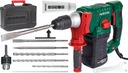 PARKSIDE 1550W PERSONAL DRILL HAMMER SDS PLUS DRILLs set