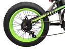 Велосипед с электродвигателем Fat Bike Manta Flinston 20' 350W Амортизация