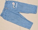 MARKS & SPENCER SPODNIE CIENKI JEANS 80/86 Wiek dziecka 12 m +