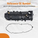 КРЫШКА ГОЛОВКИ ЦИЛИНДРА Z УПЛОТНИТЕЛЬ DO FIATA 500 312 PANDA 55278923  фото 12