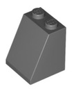 LEGO DACHÓWKA SKOS CIEMNOSZARA 2X2X2 NR 3678b