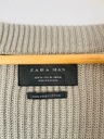 Sweter Zara Man M luźny krój 100% bawełna Rodzaj bez kaptura wkładane przez głowę