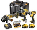 КОМПЛЕКТ DEWALT DCD796 + DCF887 + DCG405 2XAKU