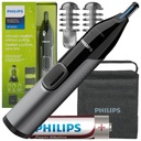 БРИТЬВА-ТРИМЕР PHILIPS ДЛЯ НОСА, УШЕЙ, БРОВЕЙ + ЧЕХОЛ