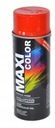 MAXI COLOR RAL 2002 КРАСКА ЛАК НИТРО СПРЕЙ 400МЛ