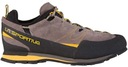 Trekové topánky La Sportiva Boulder X grey/yellow|42,5 EU Originálny obal od výrobcu škatuľa