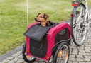 TRIXIE Príves na bicykel pre psa do 15 kg Hmotnosť (s balením) 15 kg