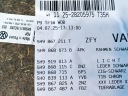 VW GOLF 8 RESTYLE VARIANT 1.5 TSI 110KW 2026R MAP DOOR LEFT BACK 5H9867211T  photo 9