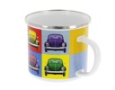 BRISA VW COLLECTION ЧАШКА EMALIOWANY VW BEETLE 500ML WIELOKOLOROWY  (18502562948) фото min 10