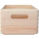 4 x Деревянная коробка с ручками подарочная коробка игрушечные цветы 30x20