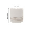 CIRCLE CERAMIC ATTEMPT Z LID - STYLIZED I PRACTICAL  photo 15