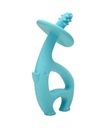 MOMBELLA Dancing Elephant BLUE силиконовый прорезыватель